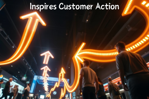 inspires customer action